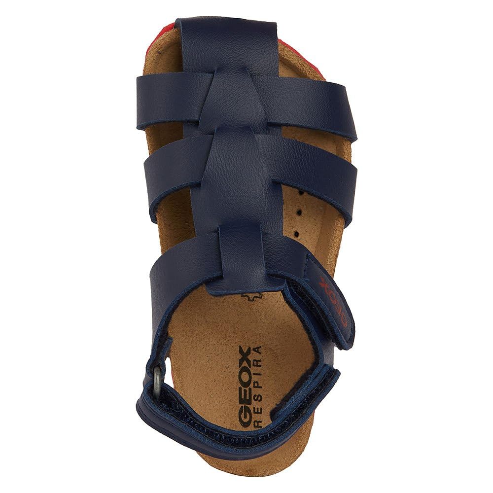 Geox B Sandal Chalki Boy SandaleBébé garçon