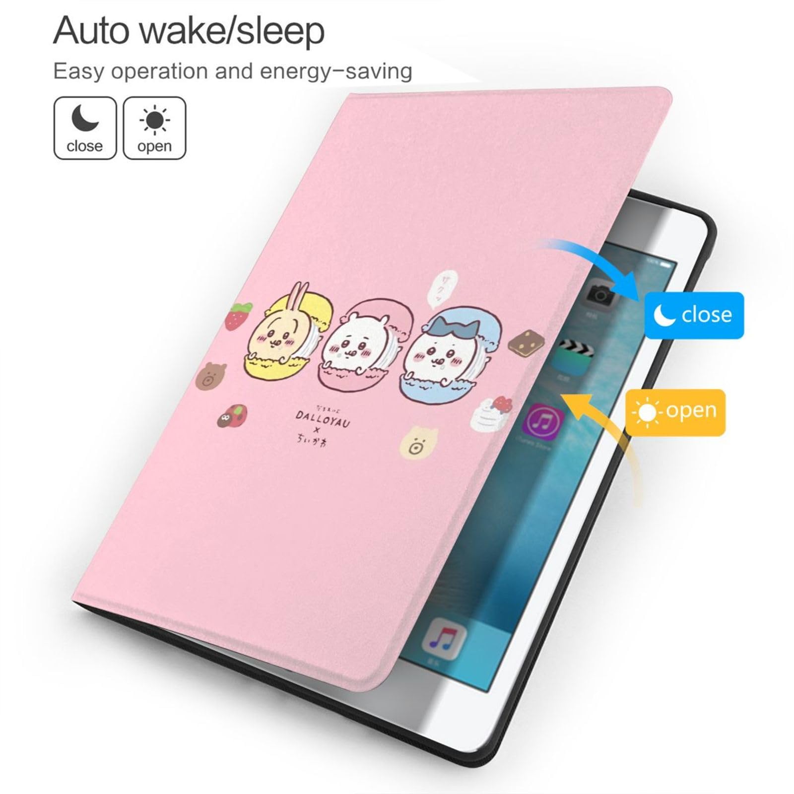 Amazon.co.jp: iPad 10.5 用 ケース ちいかわ iPad Air 第三世代2019
