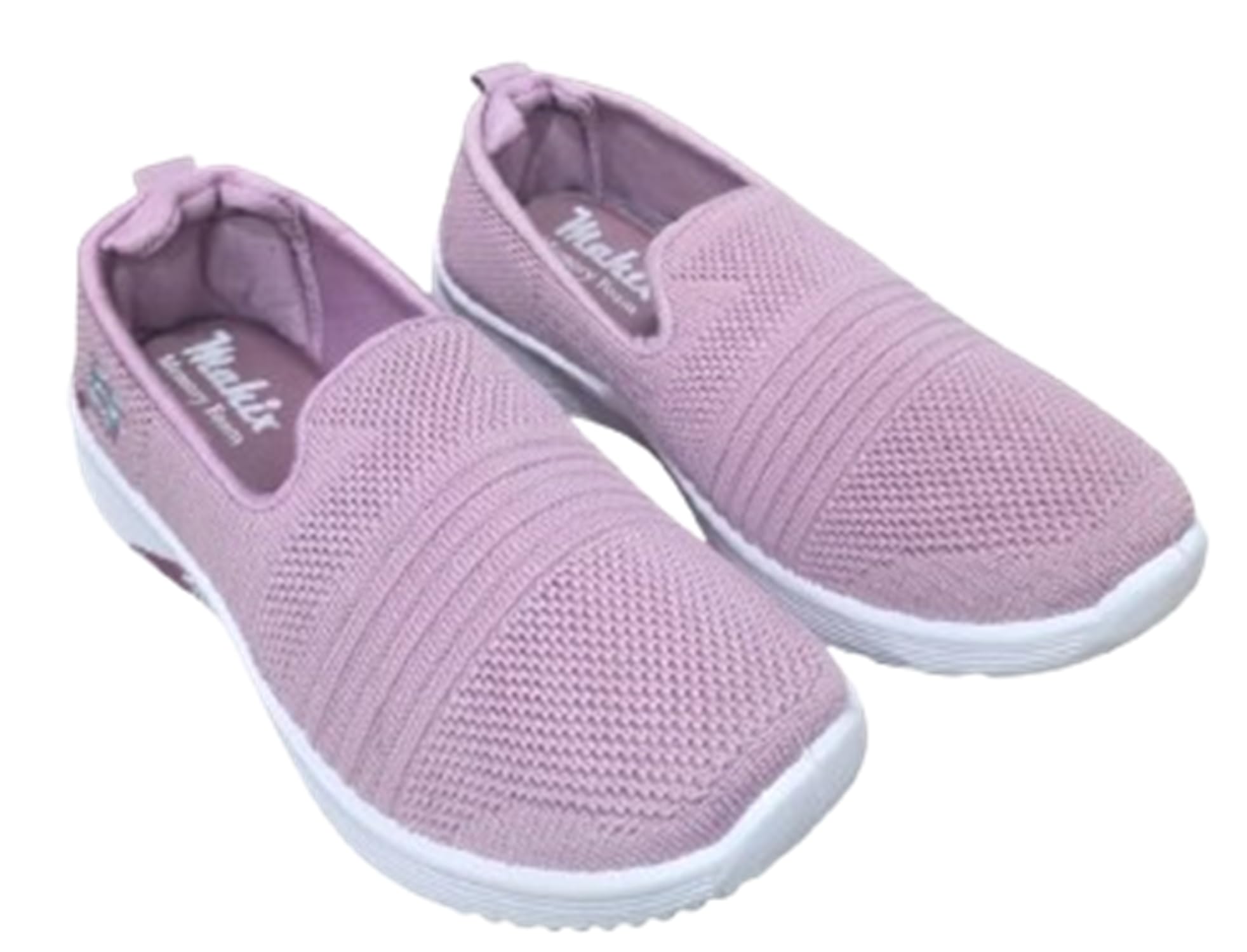 mahix Women's Breathable Knit Slip-On Sneakers, Dusty Mauve, Memory Foam Insole, Lightweight Casual Walking Shoes-picture-47