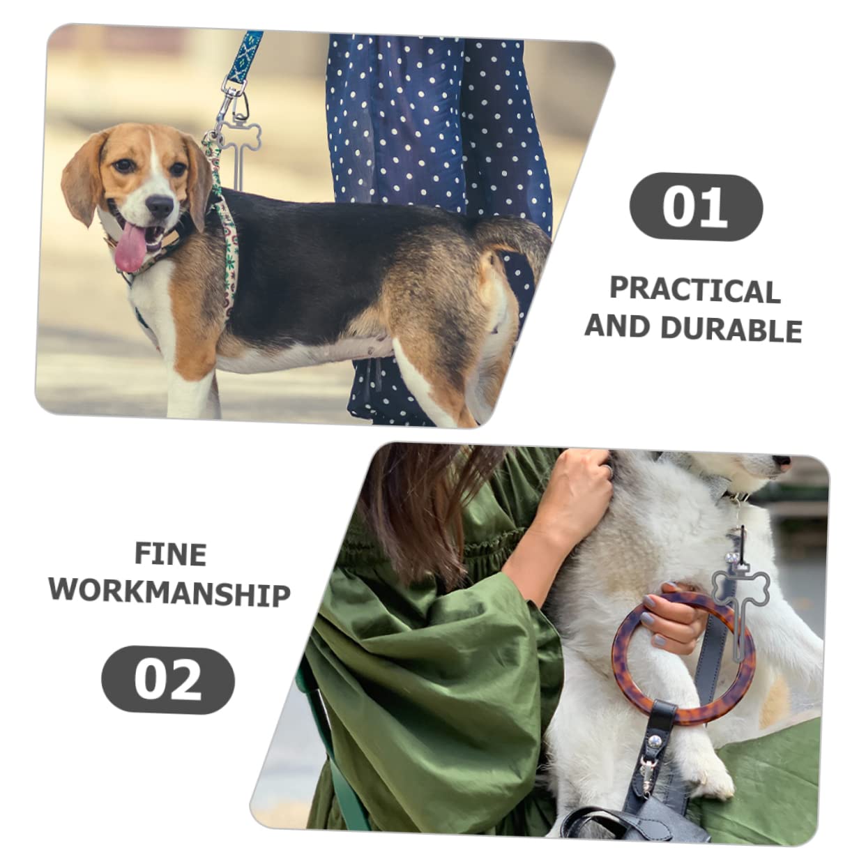 YARNOW 40 Piezas De Clip Para Bolsa De Caca De Perro Soporte Para Bolsa De Basura Clips Para Bolsas De Basura Para Mascotas Dispensador De Caca De Perro Soporte Para Bolsas De
