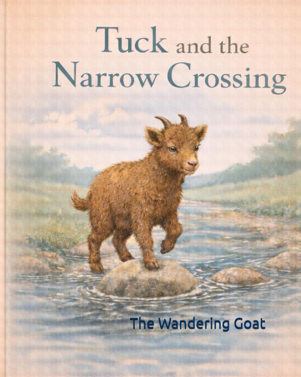 Tuck and the Narrow Crossing (Tuck the Goat)
