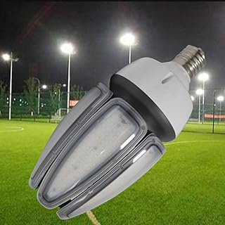 高輝度! LEDコーンライト 80W E39 口金 コーン型 LED電球 LED水銀灯 LEDコーン型 トウモロコシ型 LEDコーン型水銀灯 LED水銀ランプ工事現場 倉庫 駐車場 車庫 屋内ガレージ 街灯 天井照明 看板灯 業務用LED照明 IP65防水 (昼光色 6000k)