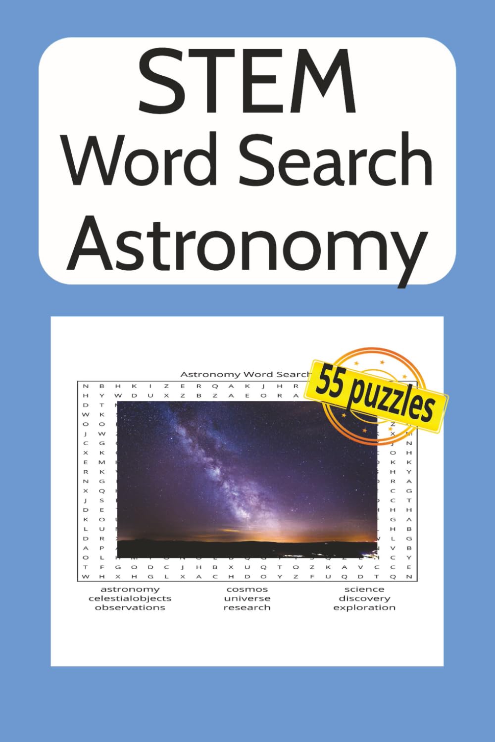 Stem Word Search: Astronomy