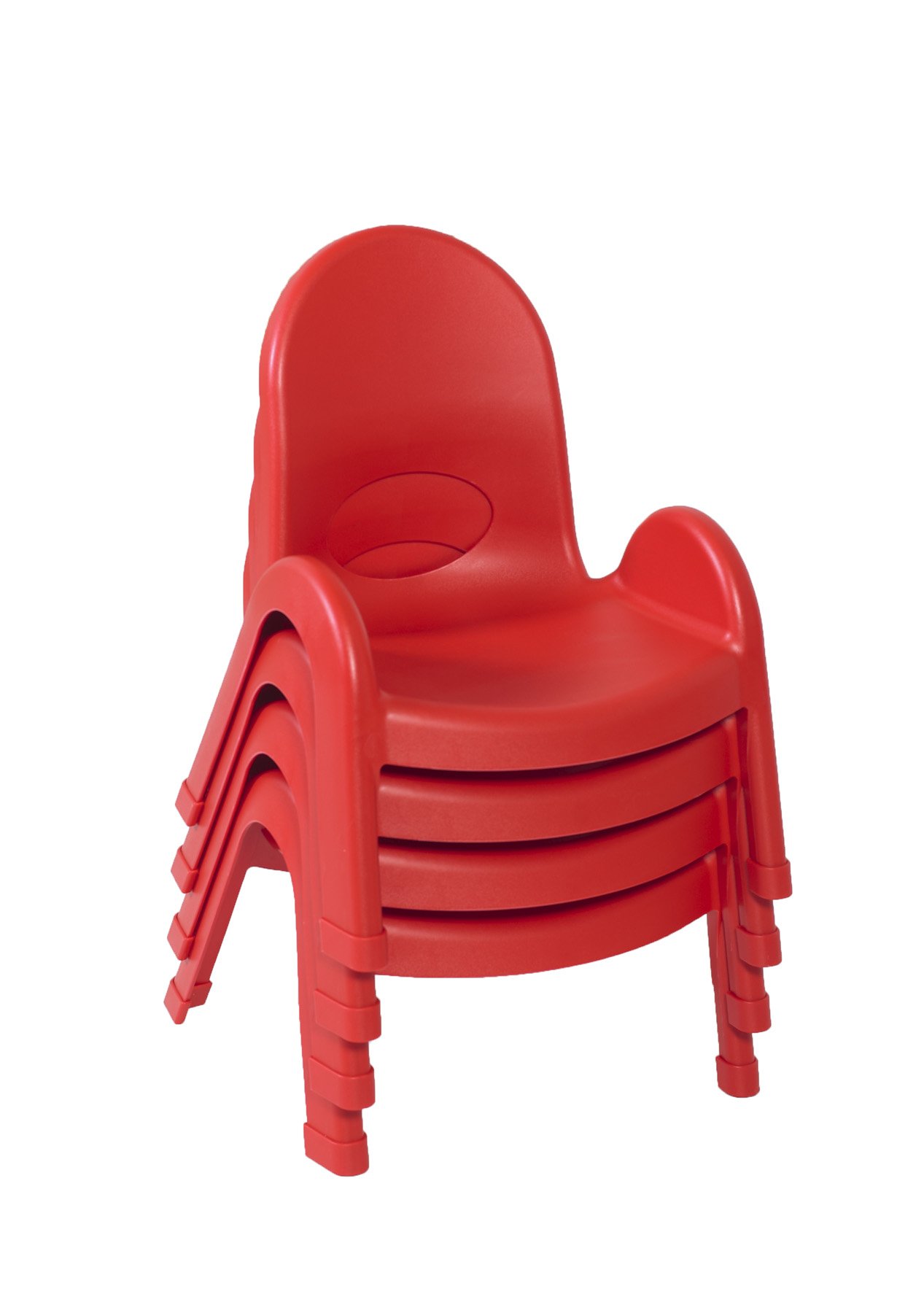 Value Stack 7" Child Chair - Candy Apple Red