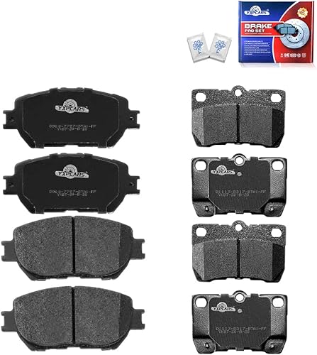 Pastillas de freno para Lexus GS300 2006, Lexus IS250 2009/2010/2011/2012/2013 (Delantero, trasero/D908, D1113)