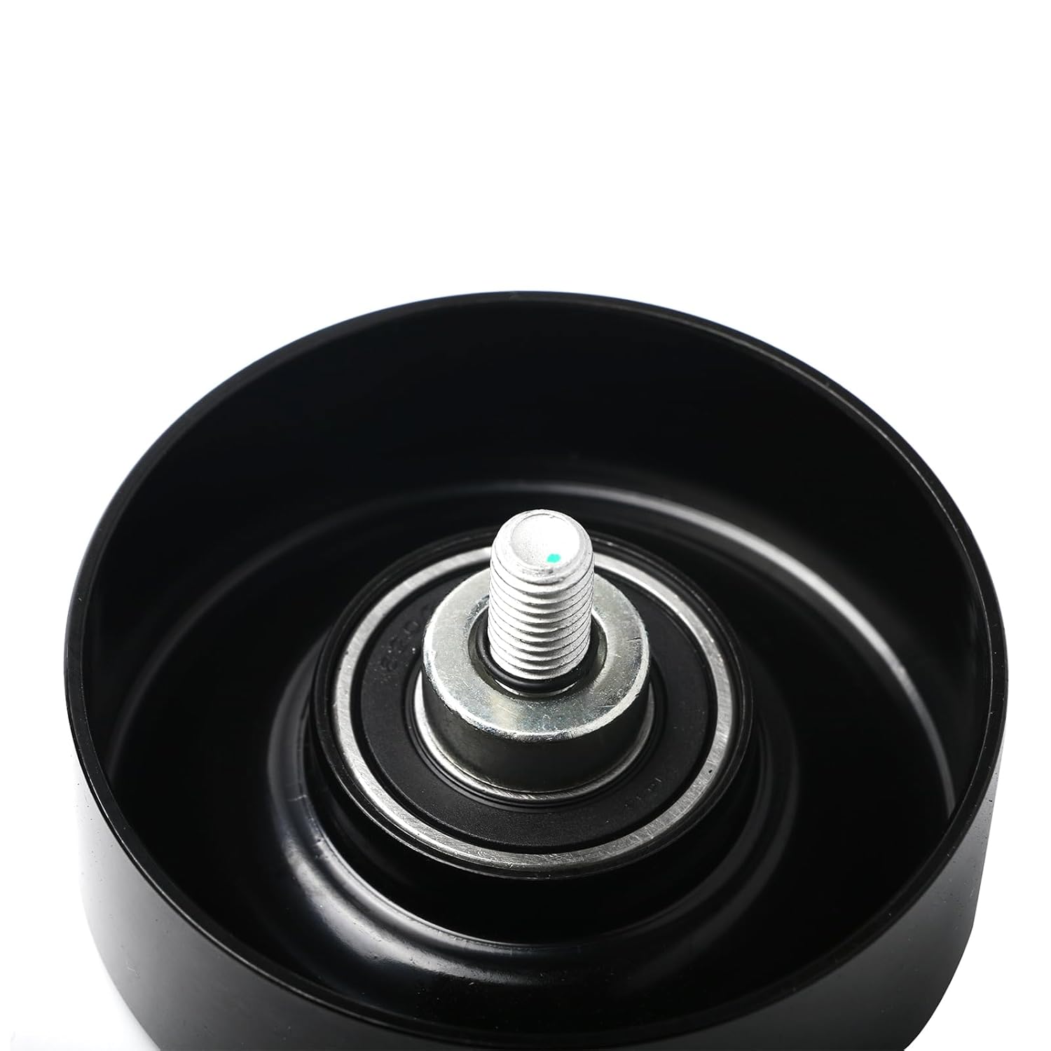 ACK060935HD 90K-39083A Serpentine Belt Drive and Pulley Kit with Tensioner Pulley and Belts Compatible with Chevy Silverado 1500 GMC Yukon Cadillac Replace 5060935K1 DBK060935HD