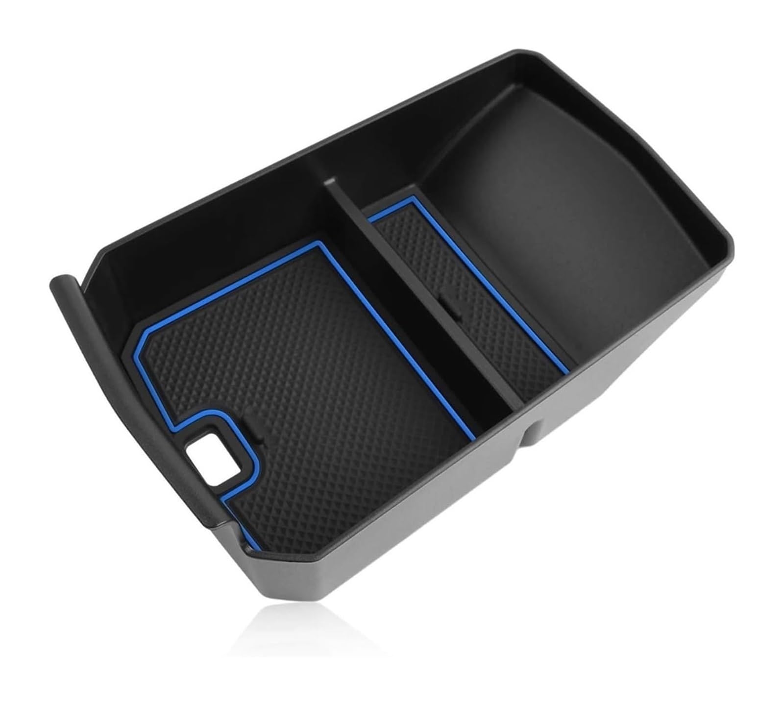 Hckclmbmzw Blue For Austral For E-Tech For Hybrid 2023 2024 Car Armrest Box Storage Central Control Container Accessories Car Armrest Center Console(Blue)