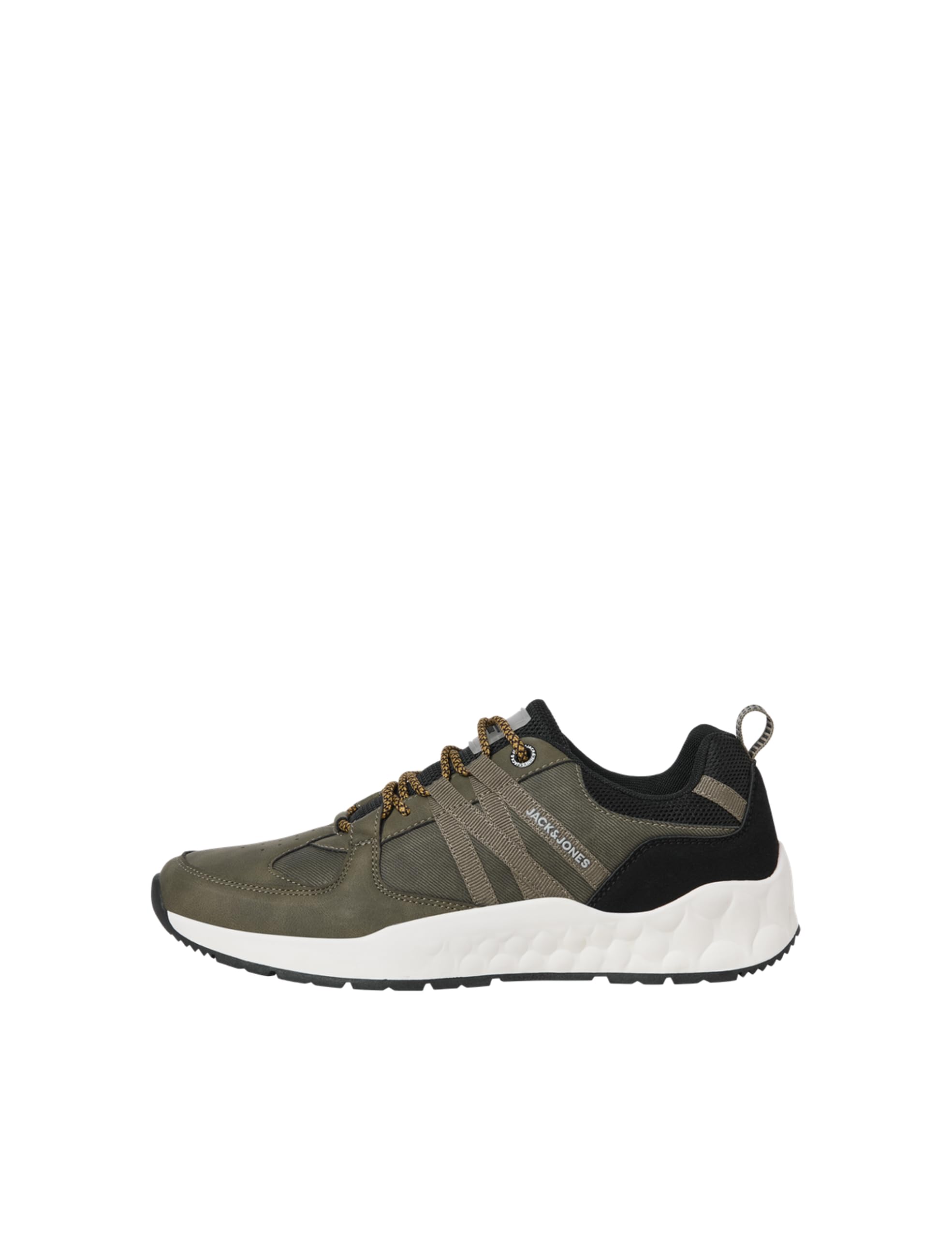 JACK & JONES Men's JFWWARRICK Combo Trainers, Olive Night, 44 EU, Olive Night, 10 UK