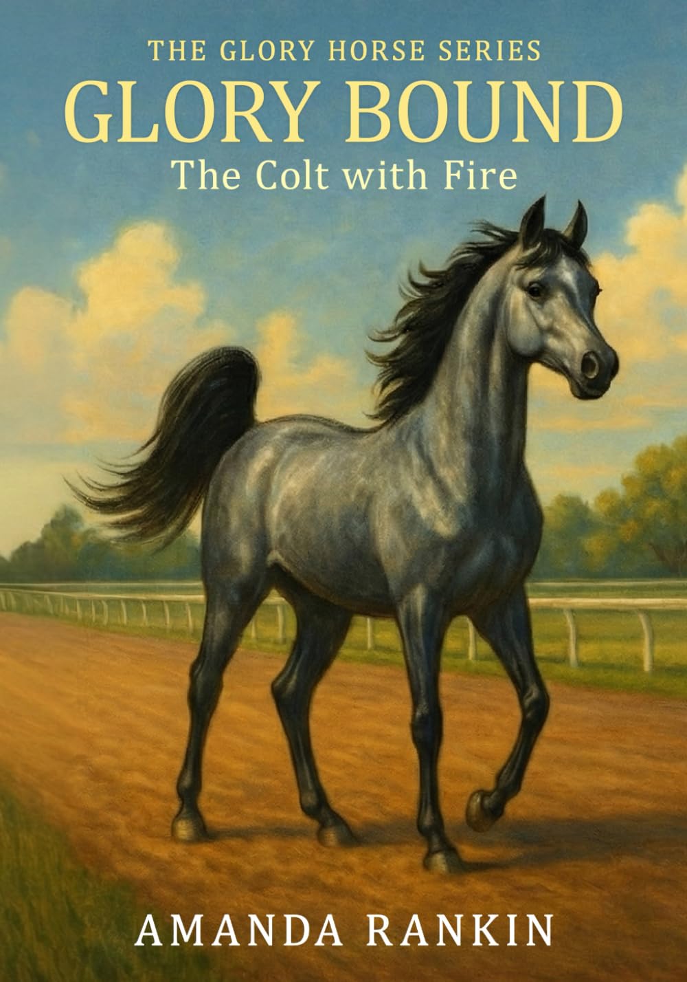 Glory Bound: The Colt with Fire (The Glory Horse Series)