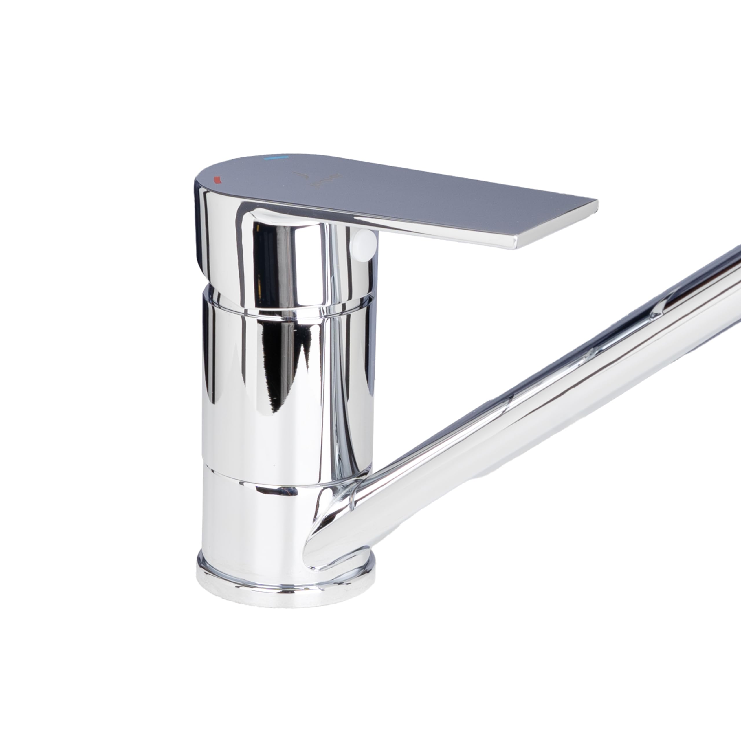 JAQUAR ARIA Series Table Mounted Swinging Spout HOT and Cold Sink
