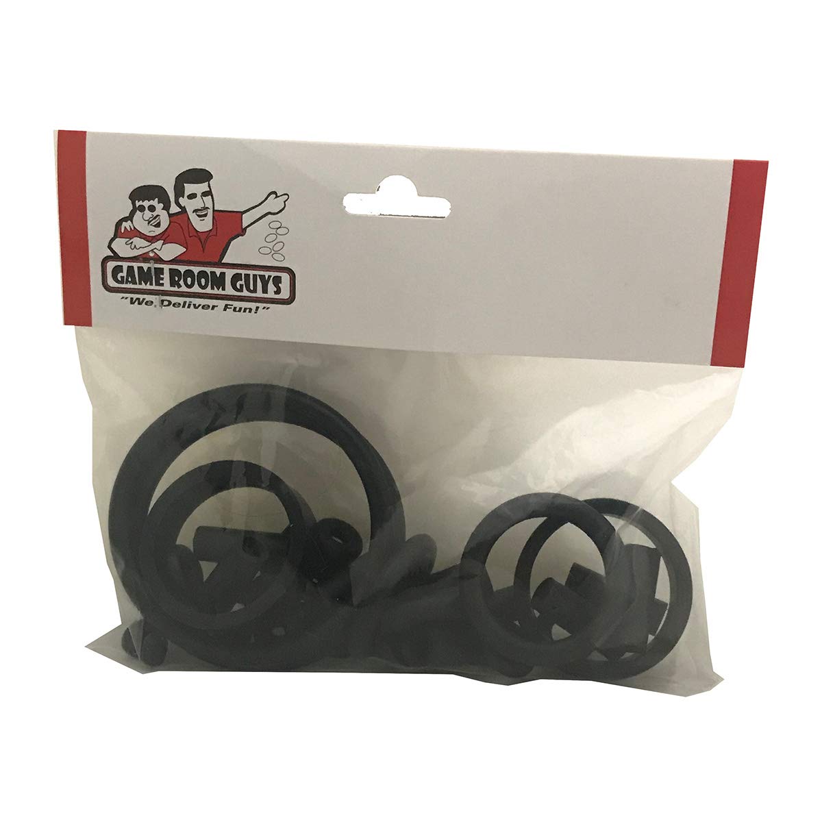 Game Room Guys Stern 2009 Lord of The Rings LE Pinball Black Rubber Ring Kit