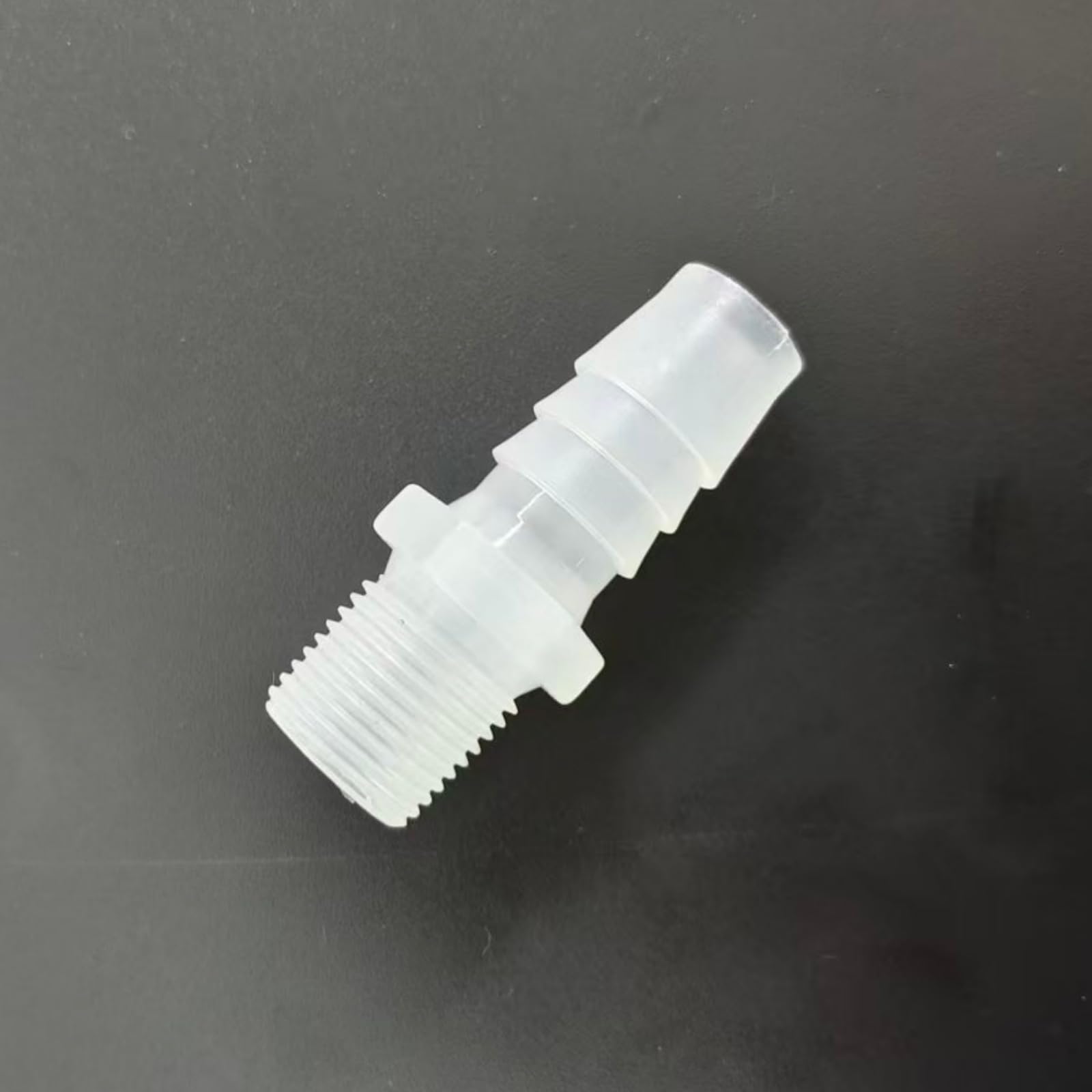 50 szt. Plastikowe złączki króćcowe do węża 3/8G złącze adaptera z gwintem męskim do laboratorium, maszyn spożywczych, sprzętu akwariowego i nie tylko(1/2inch 3/8G)