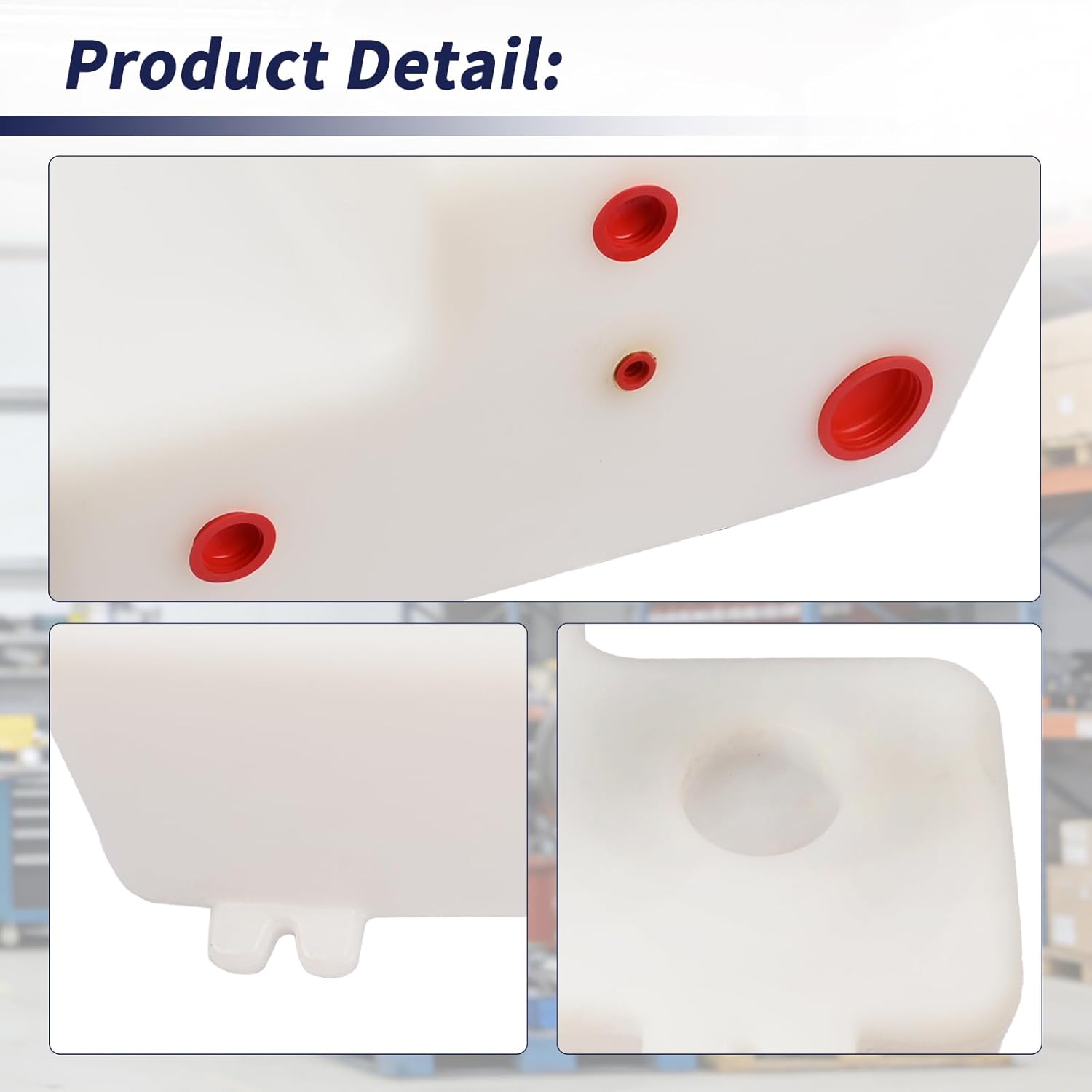 Hydraulic Oil Tank T109012GT 226163GT 96244GT Compatible with Genie Electric Scissor Lift GS-1530 GS-1532 GS-1930 GS-1932 GS-2032 GS-2046 GS-2632 GS-3232 GS-3246 GS-2646 AV GS-2646 AV35