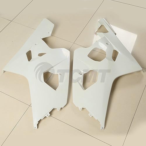 Miniatura 5 de TCMT Conjunto de carenado ABS blanco sin pintar para SUZUKI GSX-R GSXR 600 750 GSXR750 2004 2005