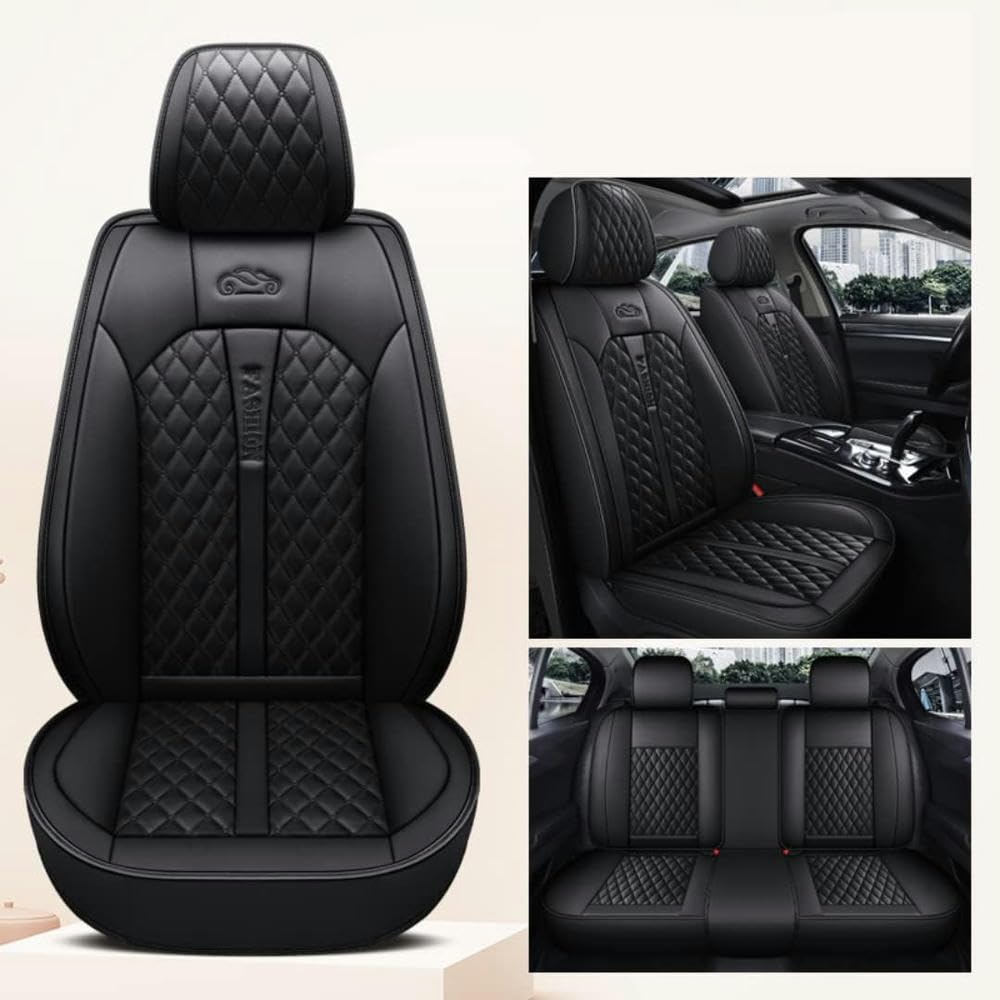 pokrowce na siedzenia samochodowe są odpowiednie dla Mitsubishi Proudia/Outlander/Outlander Sport/Montero/Montero Sport/Shogun/Shogun Sport/Shogun Pinin pokrowce/akcesoria, czarne