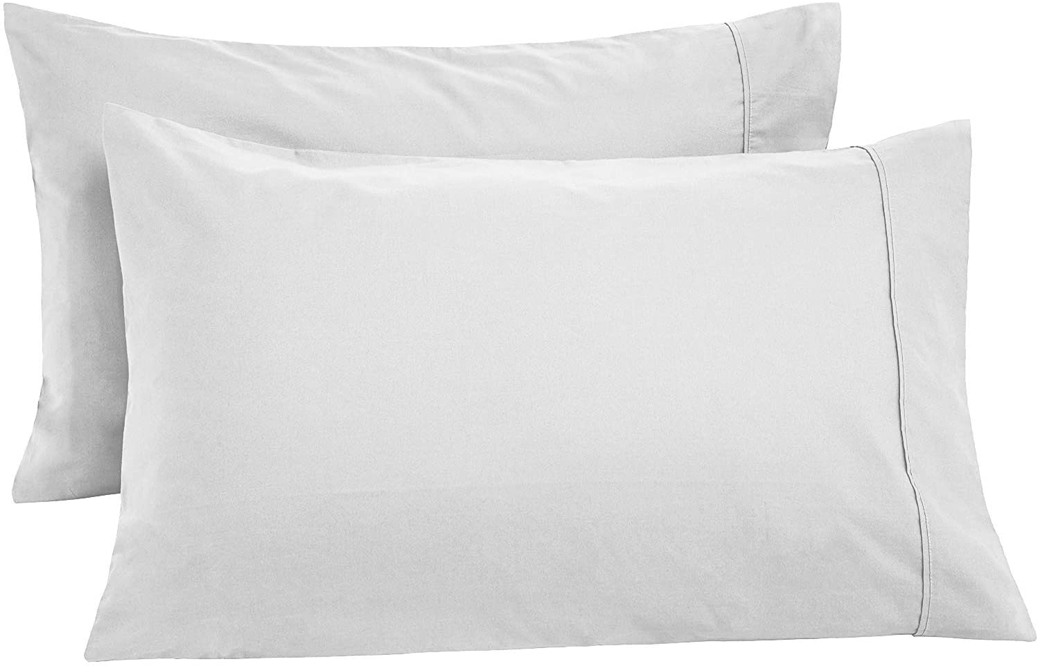 Microfiber Pillow Covers - Cream & Colors - 20x30 Inch -13 Microfiber Pillow Covers - Cream & Colors - 20x30 Inch -13