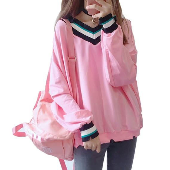 Ladies oversized long sleeve t shirt Clearance