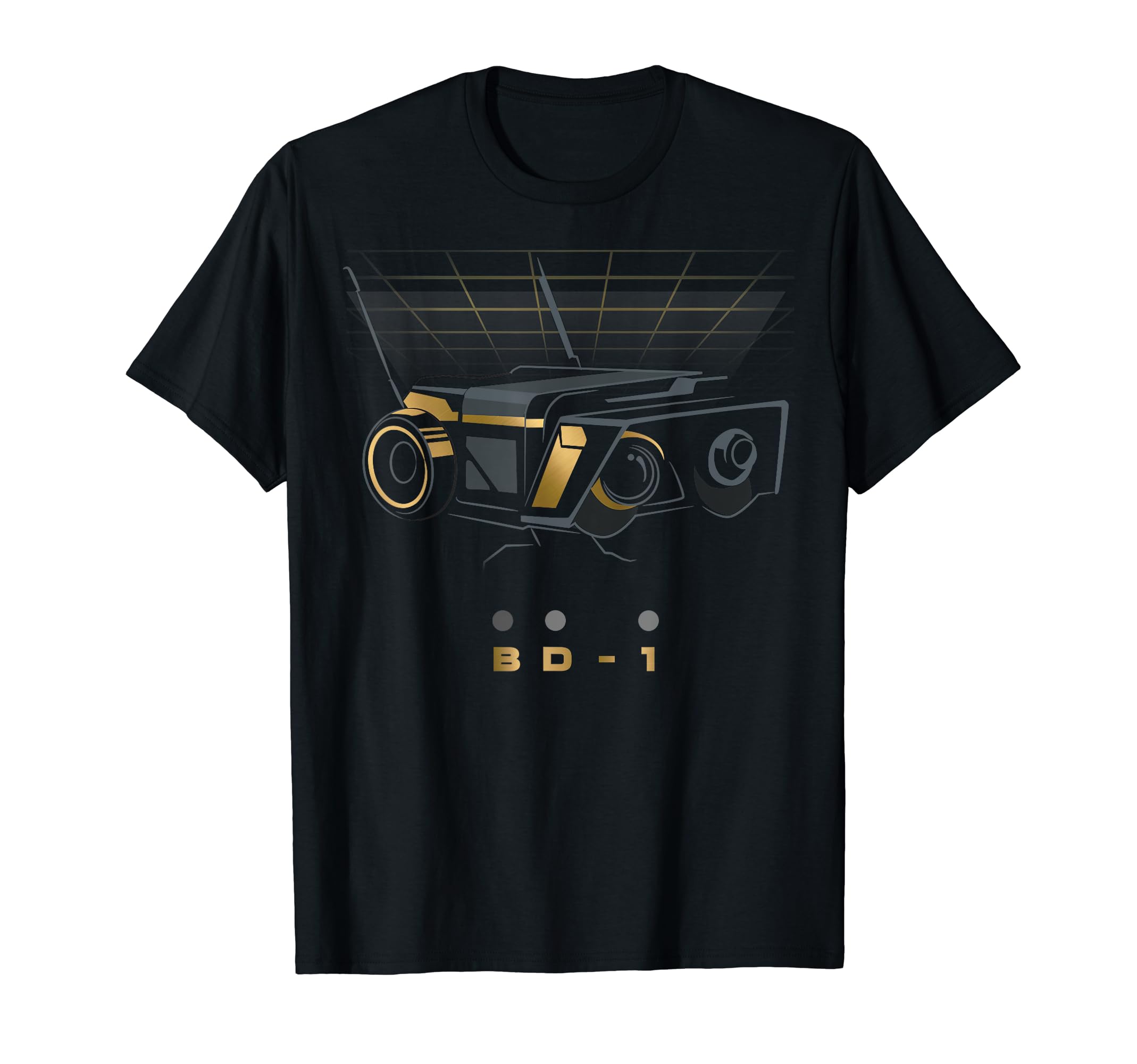 Star Wars Jedi: Fallen Order BD-1 Droid T-Shirt, Black