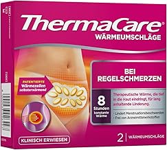 ThermaCare Regelschmerzen, 2 Stück, Wärmepflaster für die Periode, effektiv gegen Unterleibsschmerzen, Originalware von Angelini Pharma Deutschland