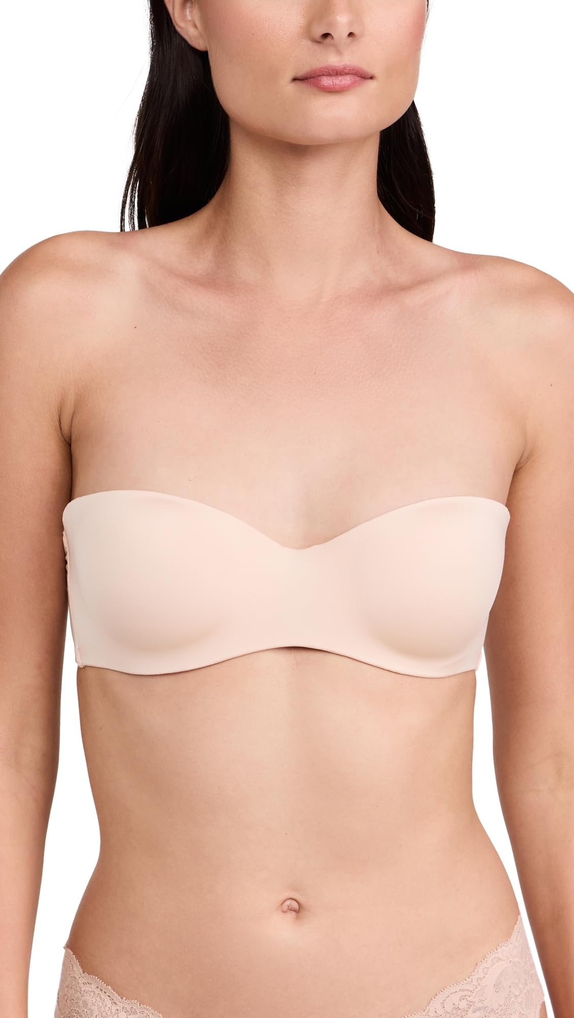 Photo 1 of ***STOCK IMAGE FOR REFERENCE***
Women's Evolution Strapless Bra, Nude Rose, Tan, s