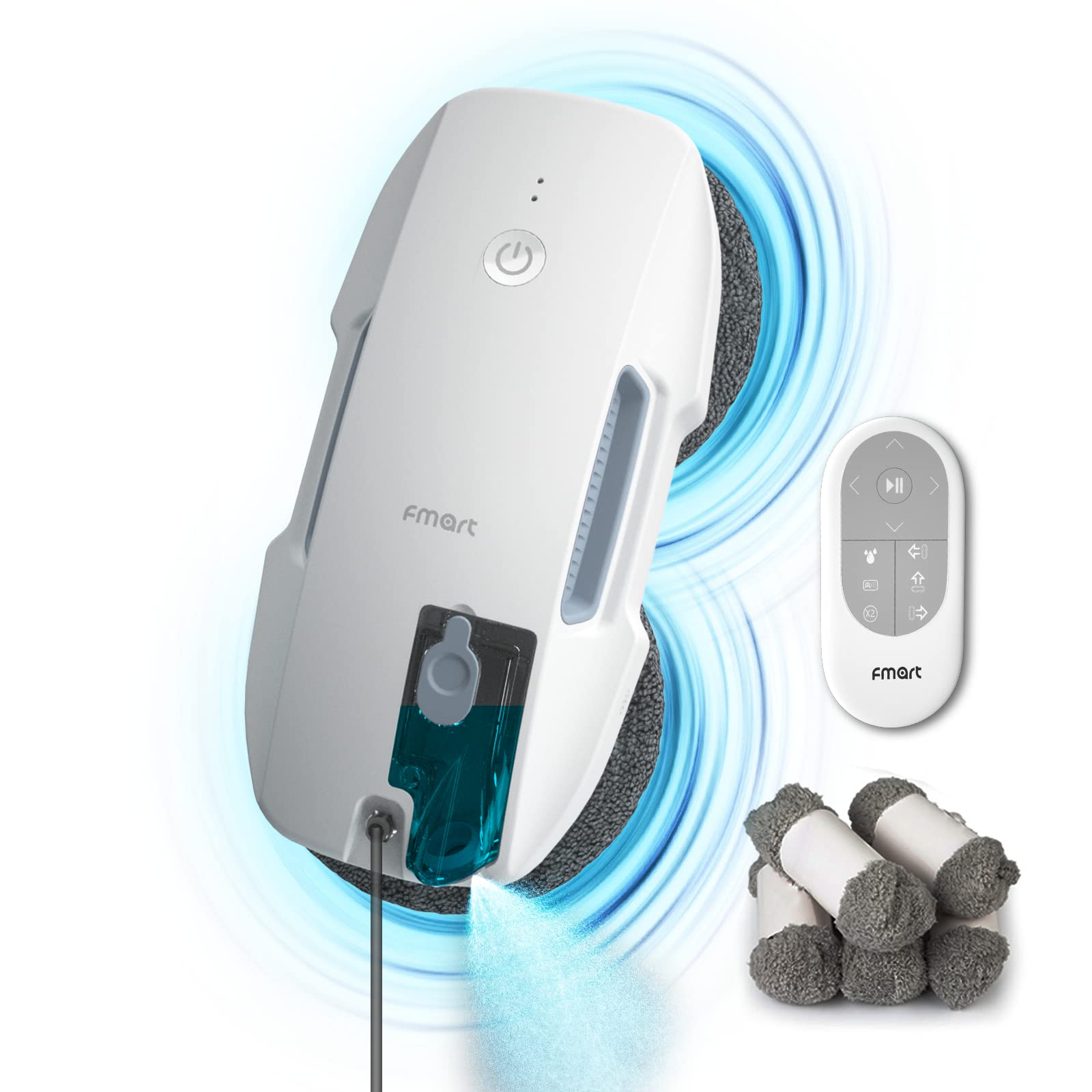 Buy FMART T9pro Window Cleaning Robot, Automatic Window Cleaner Robot