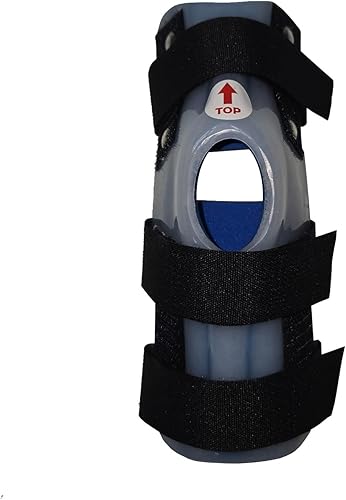 Vista 12 de Flexi Férula trasera para perros con lesiones, artritis, fracturas o esguinces, férulas traseras duraderas y ligeras para rehabilidad y protección
