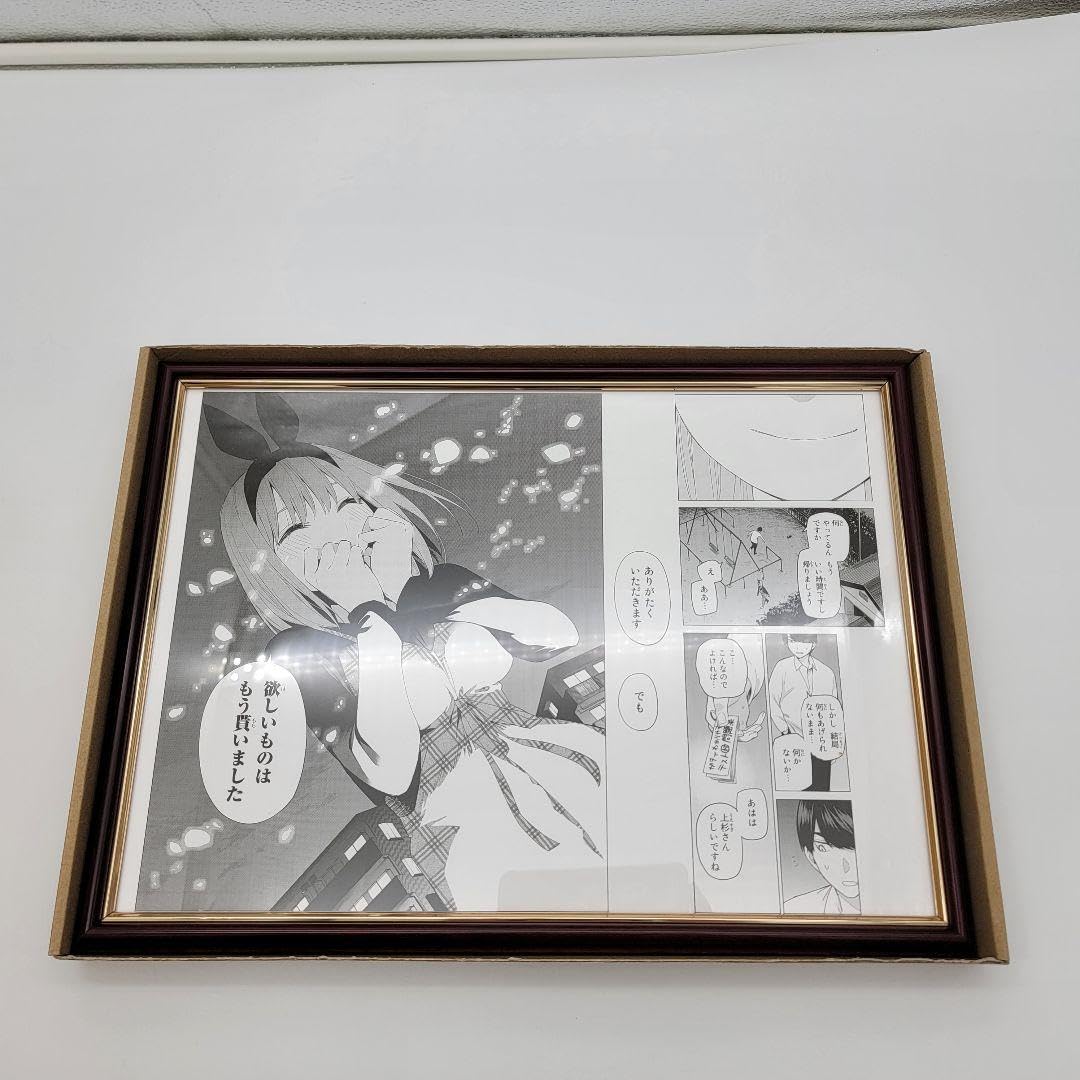 五等分の花嫁中野一花複製原画(五等分の花嫁展