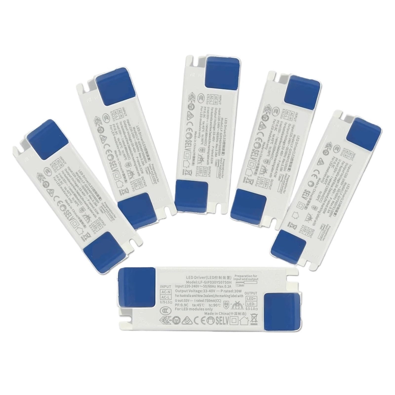 NXUTKBNK LED Flicker-Free Driver 135mA 200mA 300mA 600mA 700mA 900mA 1000mA1200mA 1300mA1400mA1500mA Power Supply(LF-GIF050YS1200H)
