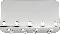 Vista 3 de Wilkinson WBBC Vintage - Sillines de latón para Fender Jazz Precision Bass, cromo