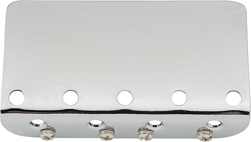 Miniatura 3 de Wilkinson WBBC Vintage - Sillines de latón para Fender Jazz Precision Bass, cromo