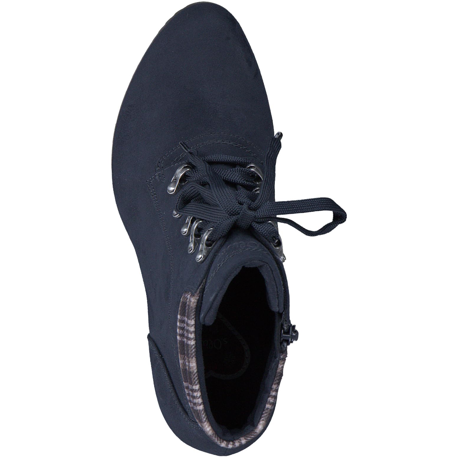 S.Oliver Damen 5-25100-41 Mode-Stiefel, Navy, 38 EU – Ansicht 3