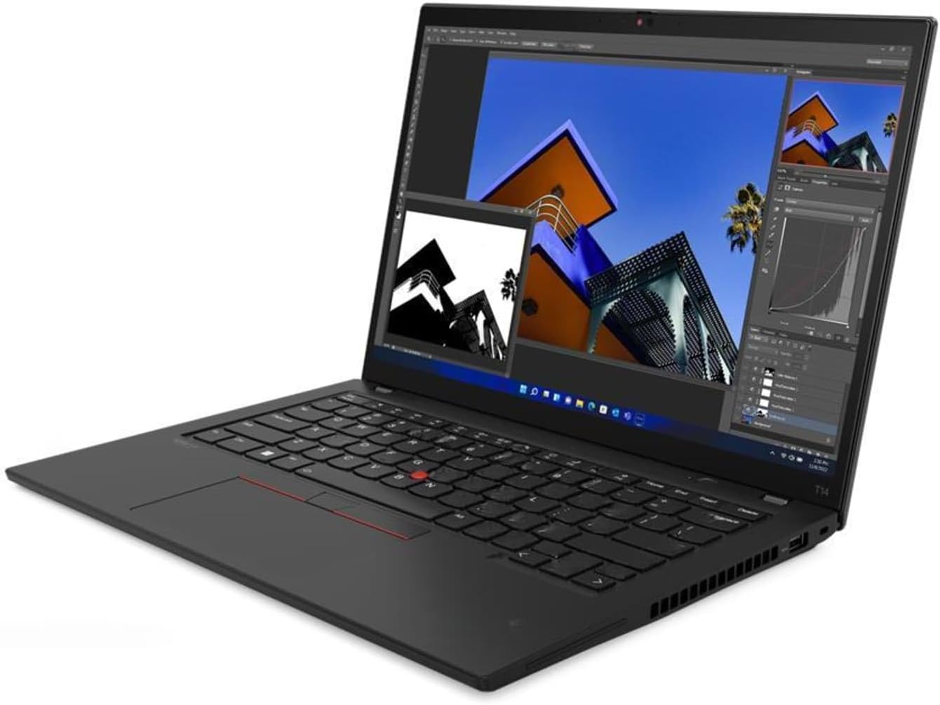 Lenovo ThinkPad T14 Gen 3 AMD Laptop | 14" 1920x1200 FHD+ | Ryzen 7 Pro-6850U - 2TB SSD Hard Drive - 16GB RAM | 8 cores @ 4.7 GHz Win 11 Pro Silver (Renewed)