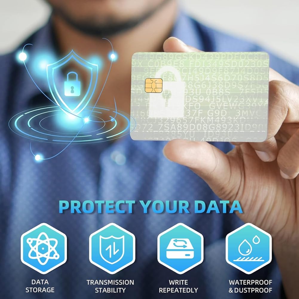 J3R150 Chip Java JCOP Karte – unfusierte Dual-Interface-Chip, Java JCOP4 Karten, mit EMV-Funktion, 1 Stück