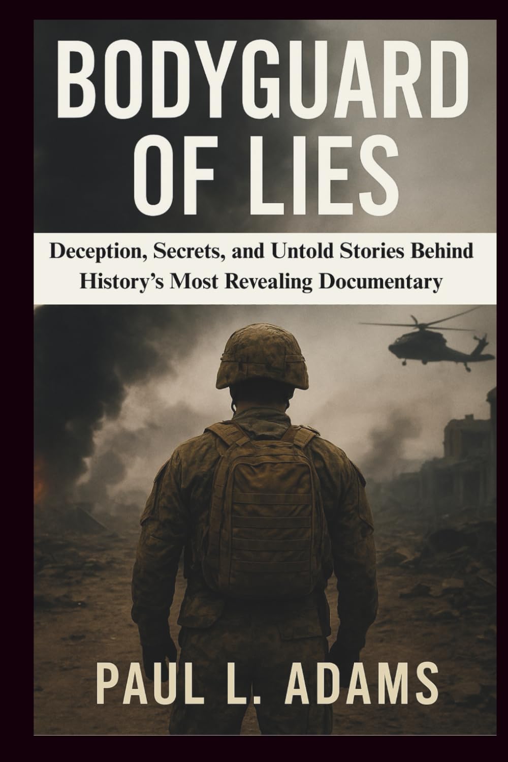 BODYGUARD OF LIES: Deception, Secrets, and Untold Stories Behind History’s Most Revealing Documentary