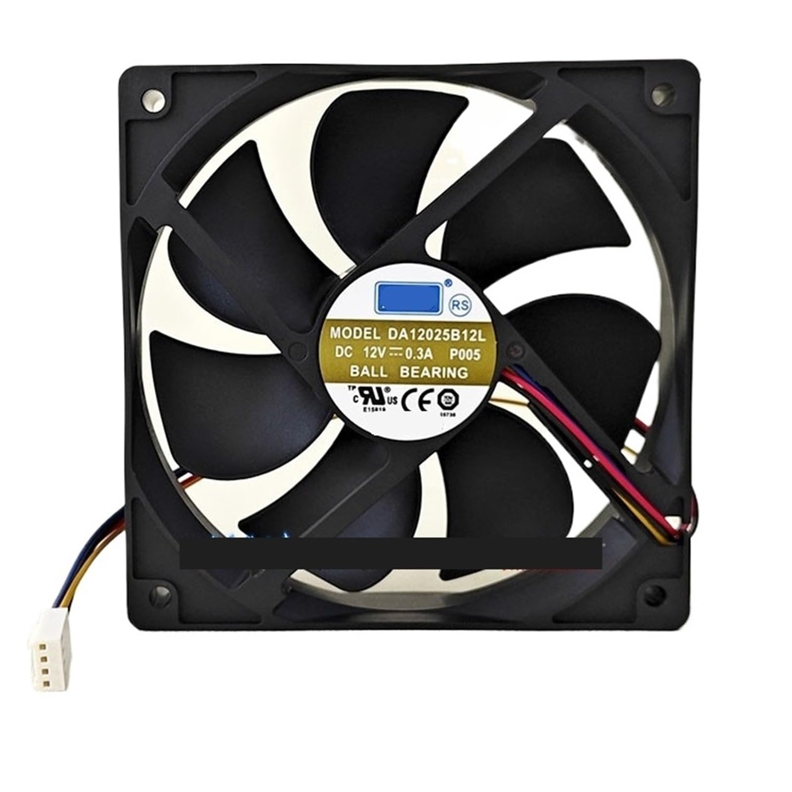 Ventilateur de refroidissement DA12025B12L pour rafraîchir un PC de bureau fermé