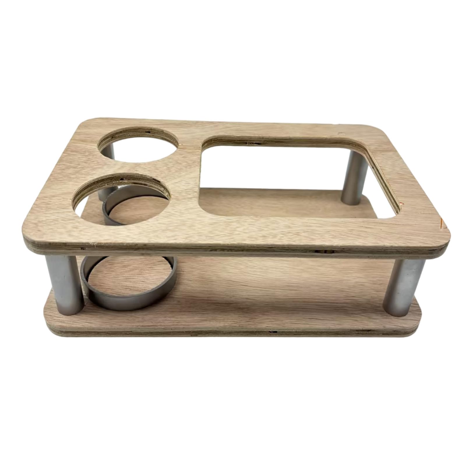 Mesa de aperitivos portátil con bandeja resistente, plato y soporte para postres, accesorio para el hogar para relajación y comodidad en la sala de estar, ideal para aperitivos y bebidas