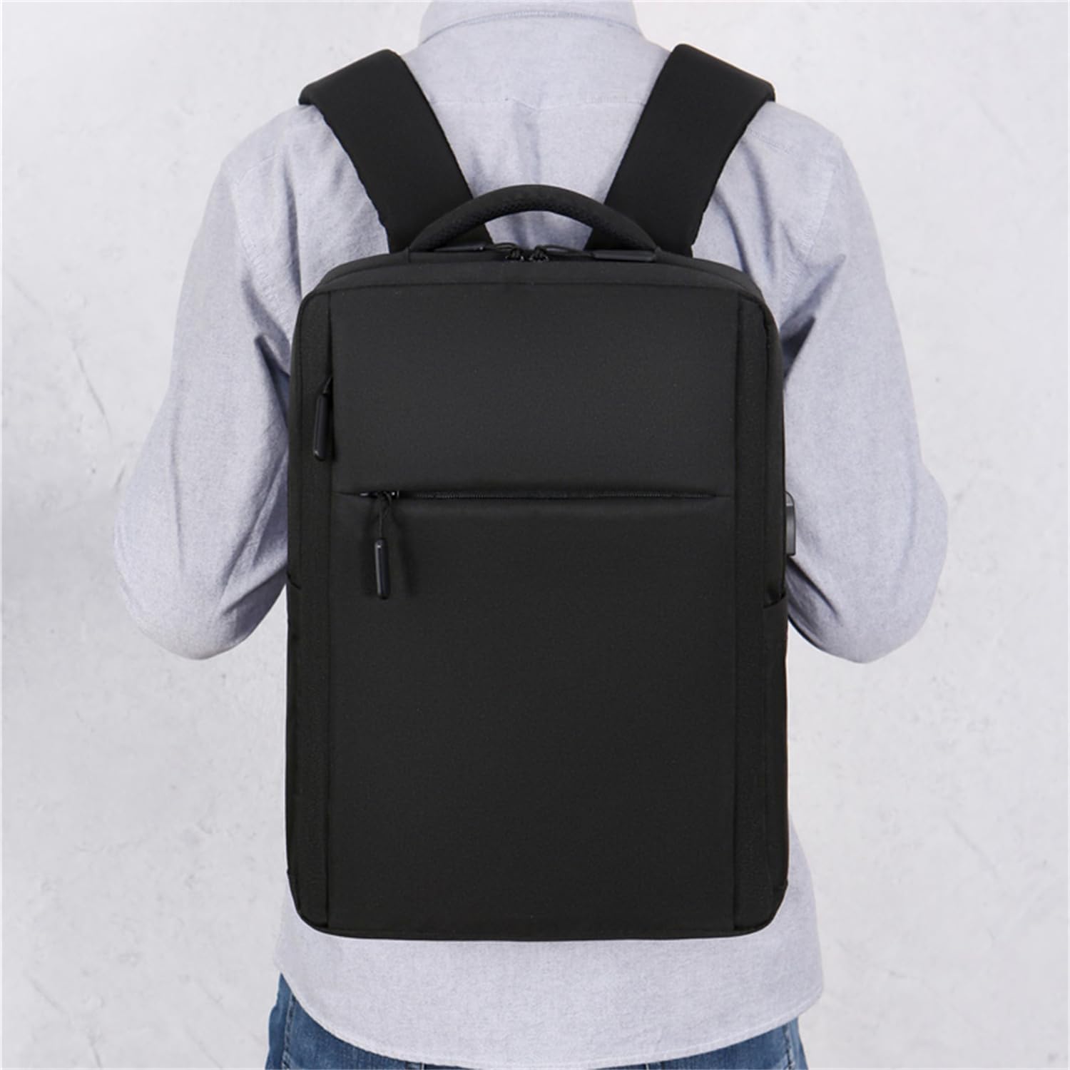Zaino Porta PC Borsa per PC Portatile Custodia Computer Notebook Laptop con Attacco USB Scuola Lavoro Viaggio