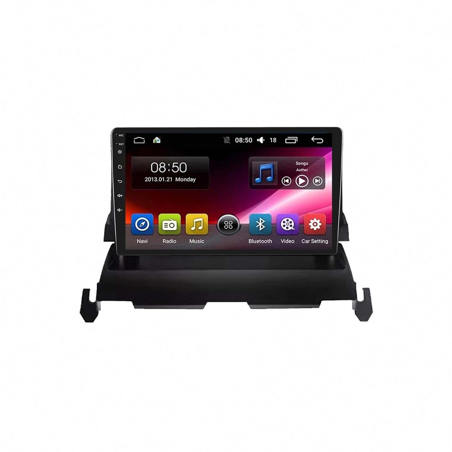 Pantalla táctil HD con Android Auto para solucionar audio en Chevrolet Spark 8