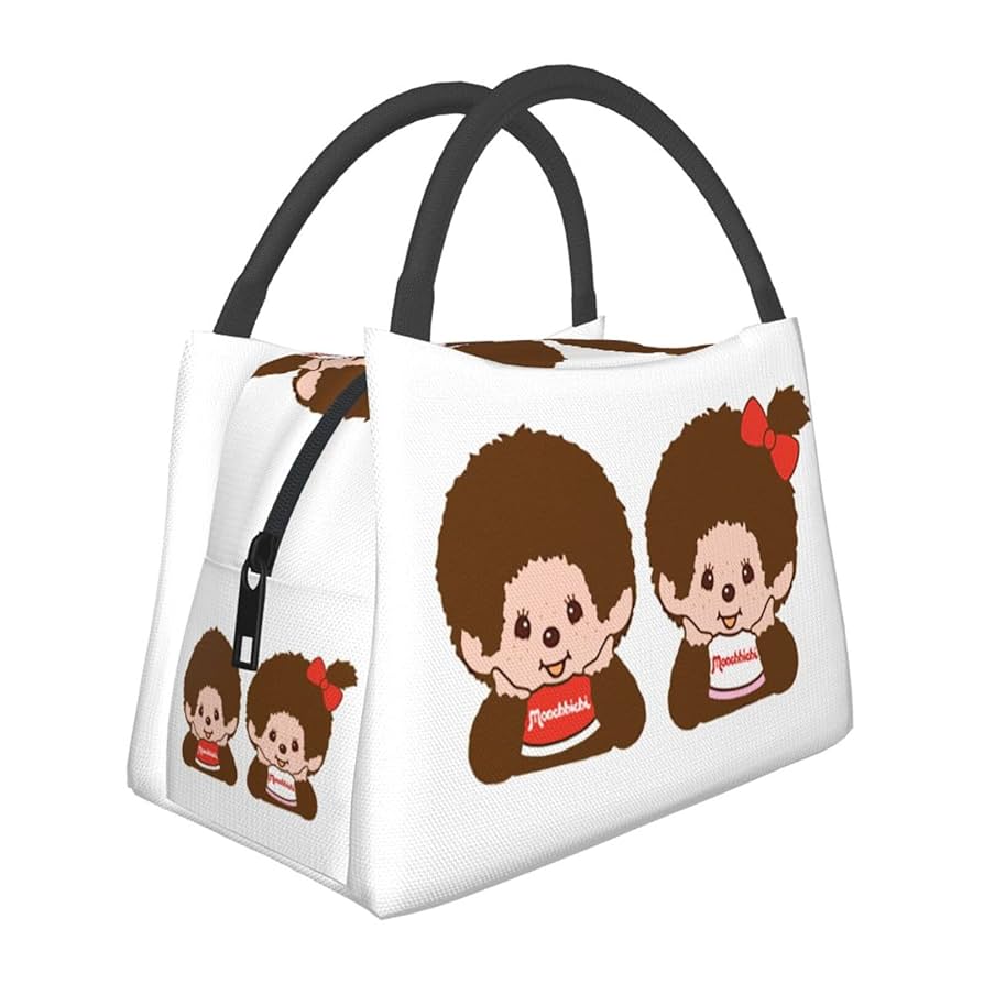 モンチッチ　フェイスBIGぬいぐるみ タオルケット　保冷保温バッグ Amazon | モンチッチ 保冷 がま口 ランチバッグ ブラック お弁当