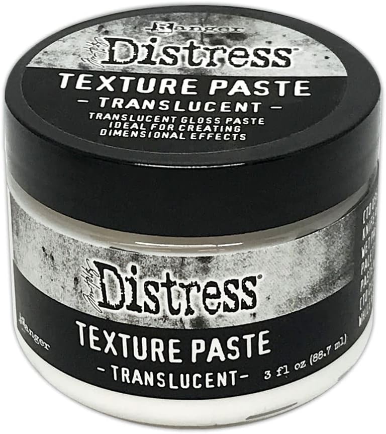 Ranger Tim Holtz Distress Texture Paste Translucent