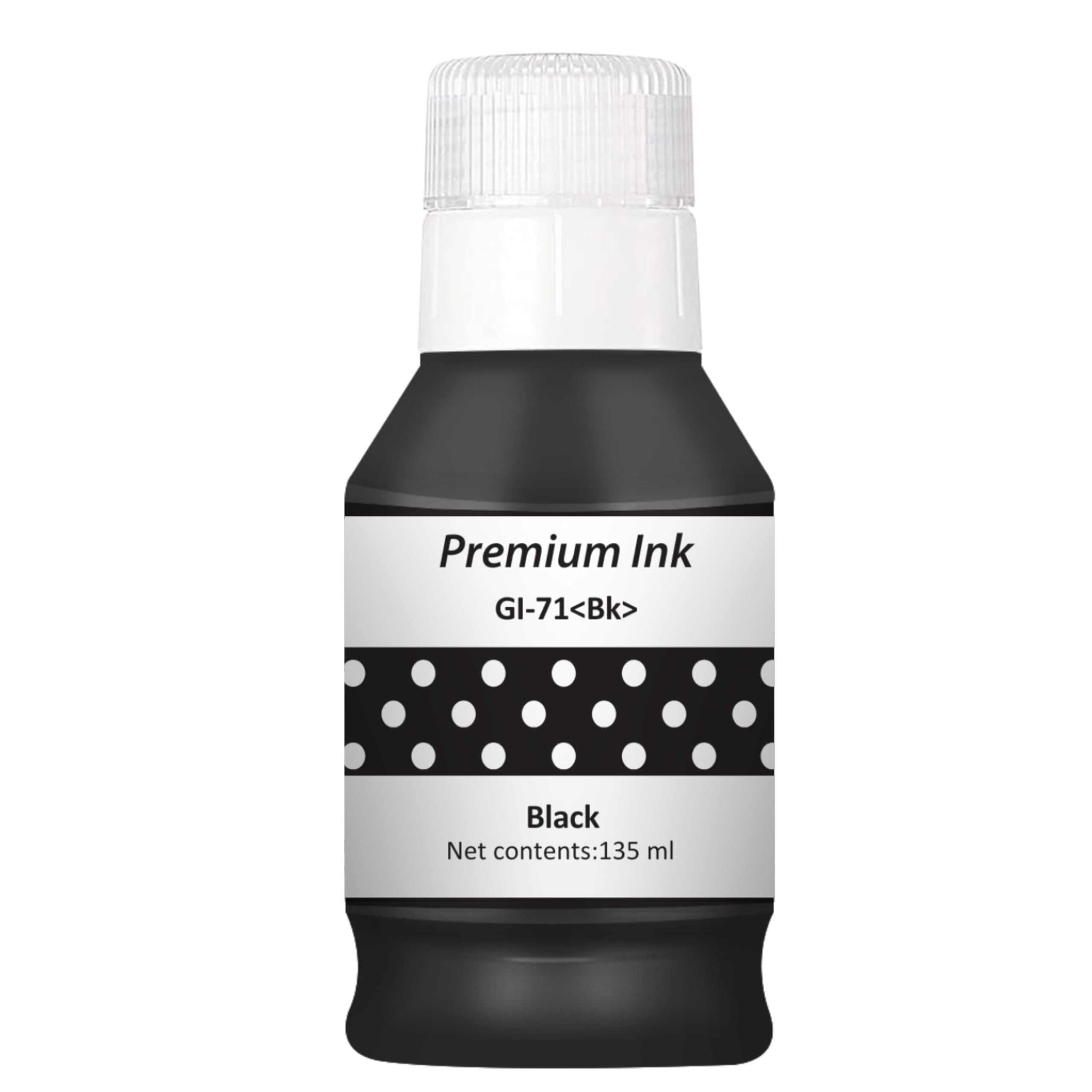 Needle GI71 Compatible Refill Ink | Made in India | for Canon Pixma G1020 G2020 G3020 G2060 G3060 G1737 G2770 G3770 G4770 G1730 G2730 G3730 Printers (Black - 135gms)