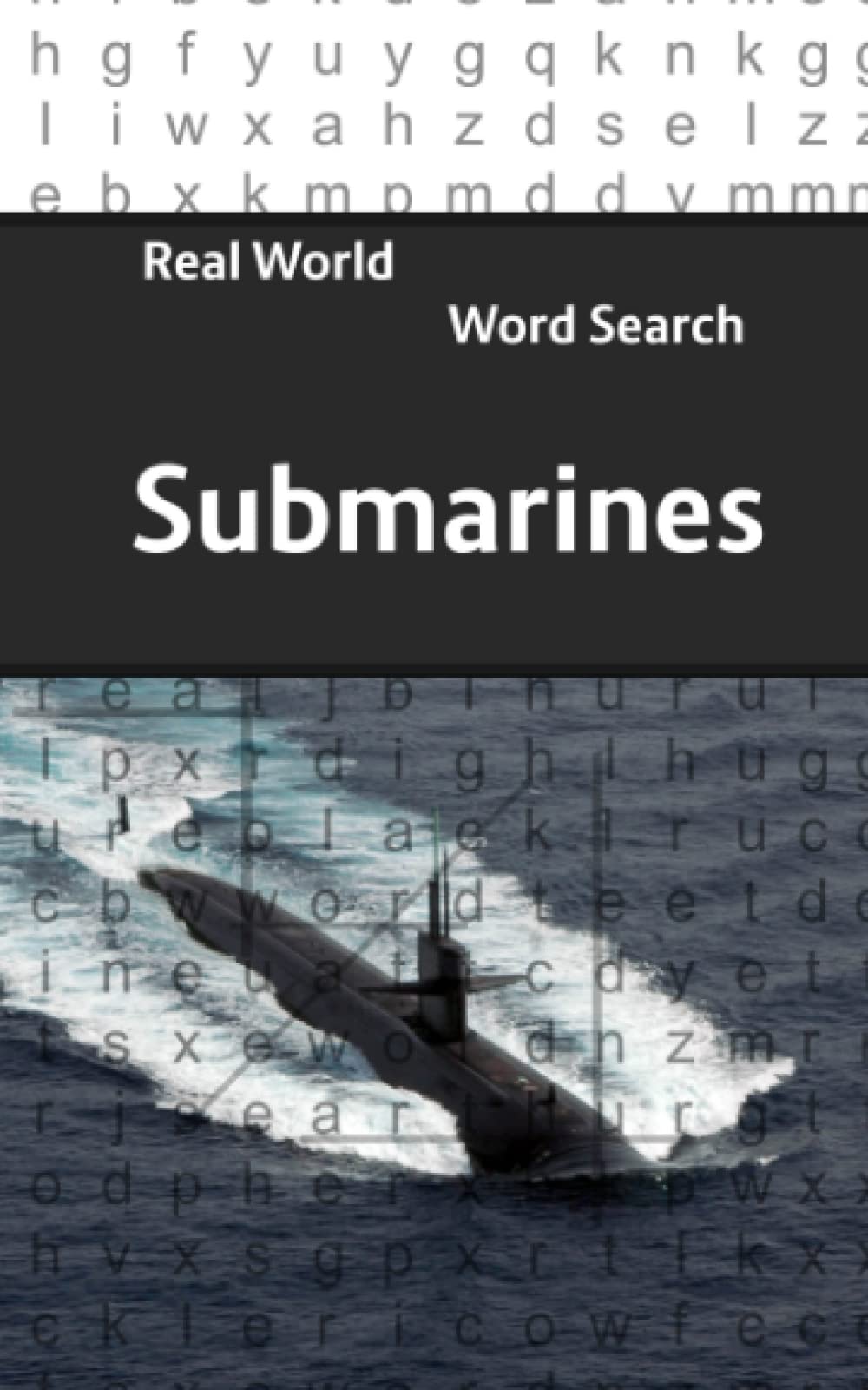 Real World Word Search: Submarines