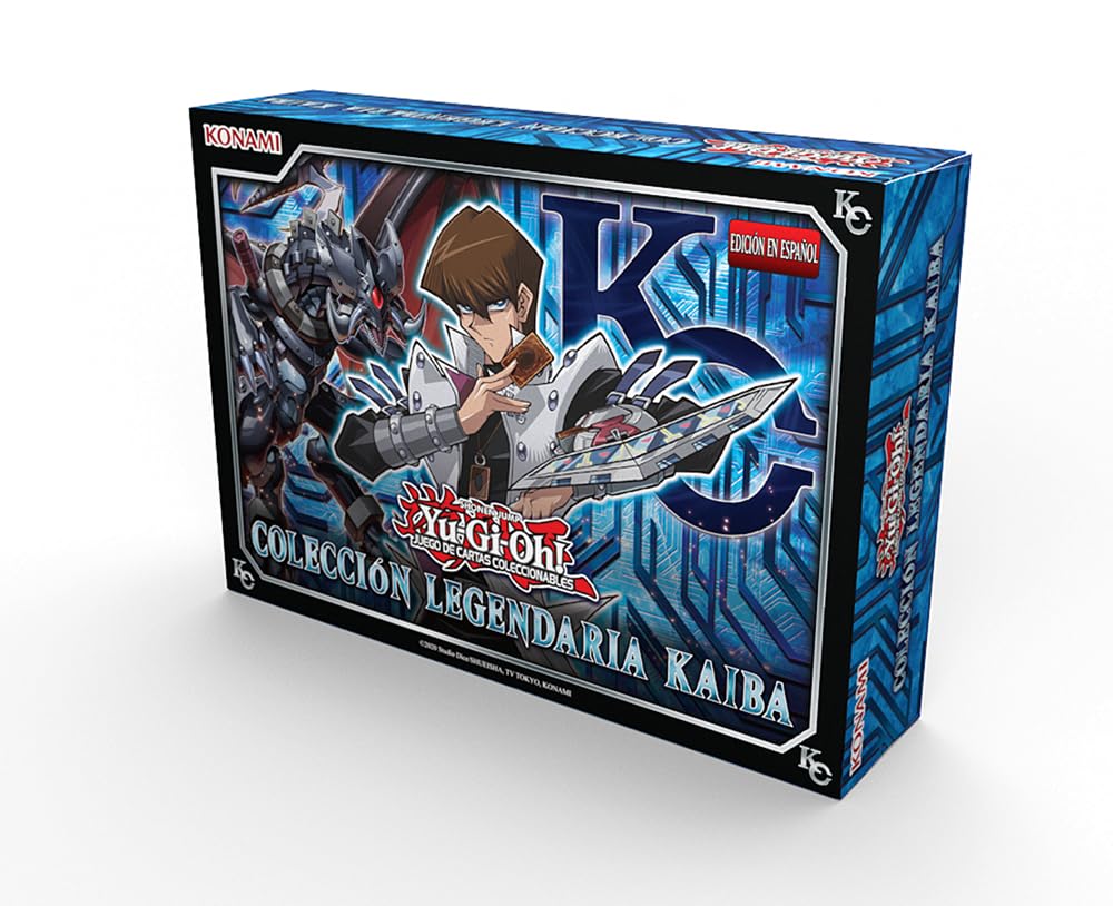Yu Gi Oh! Legendary Collection Kaiba (2025 Unlimited Reprint)