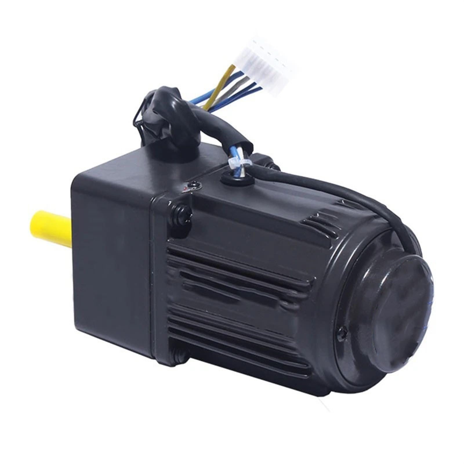 Motor reversible de 25 W, 220 V CA, monofásico, velocidad ajustable, 4RK25RGN-C, brida de 80 x 80 mm, reductor de velocidad, sentido horario/antihorario. Reducción de par(13.8RPM)