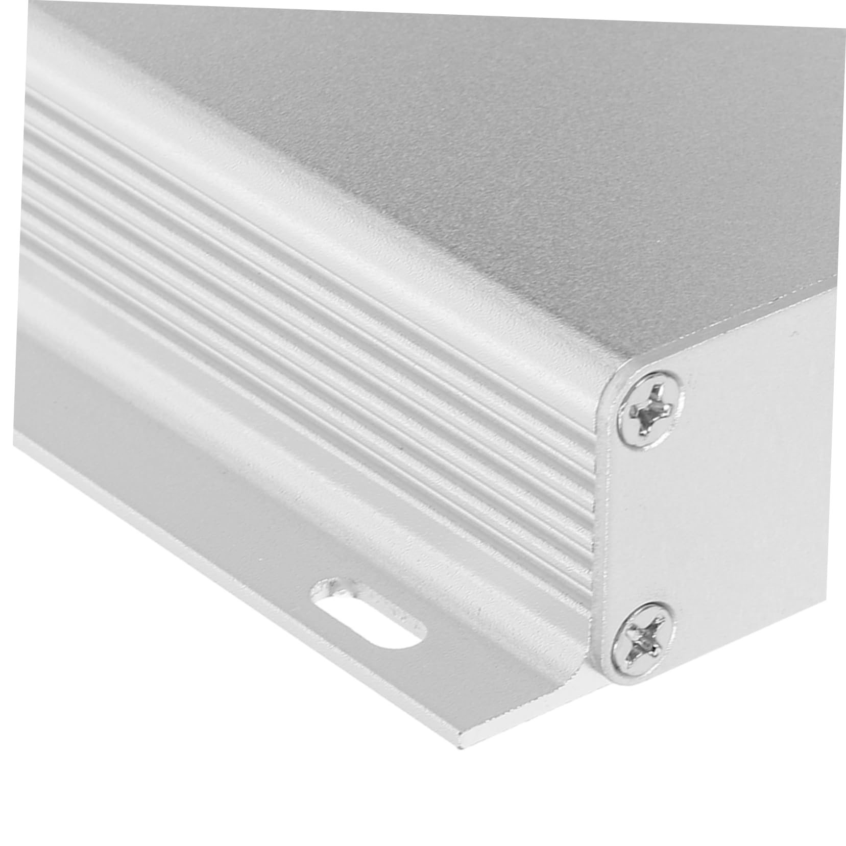 Lurrose Boîte De 5 Pièces Coque en aluminium projet petit réparation boîtier de boîtier
