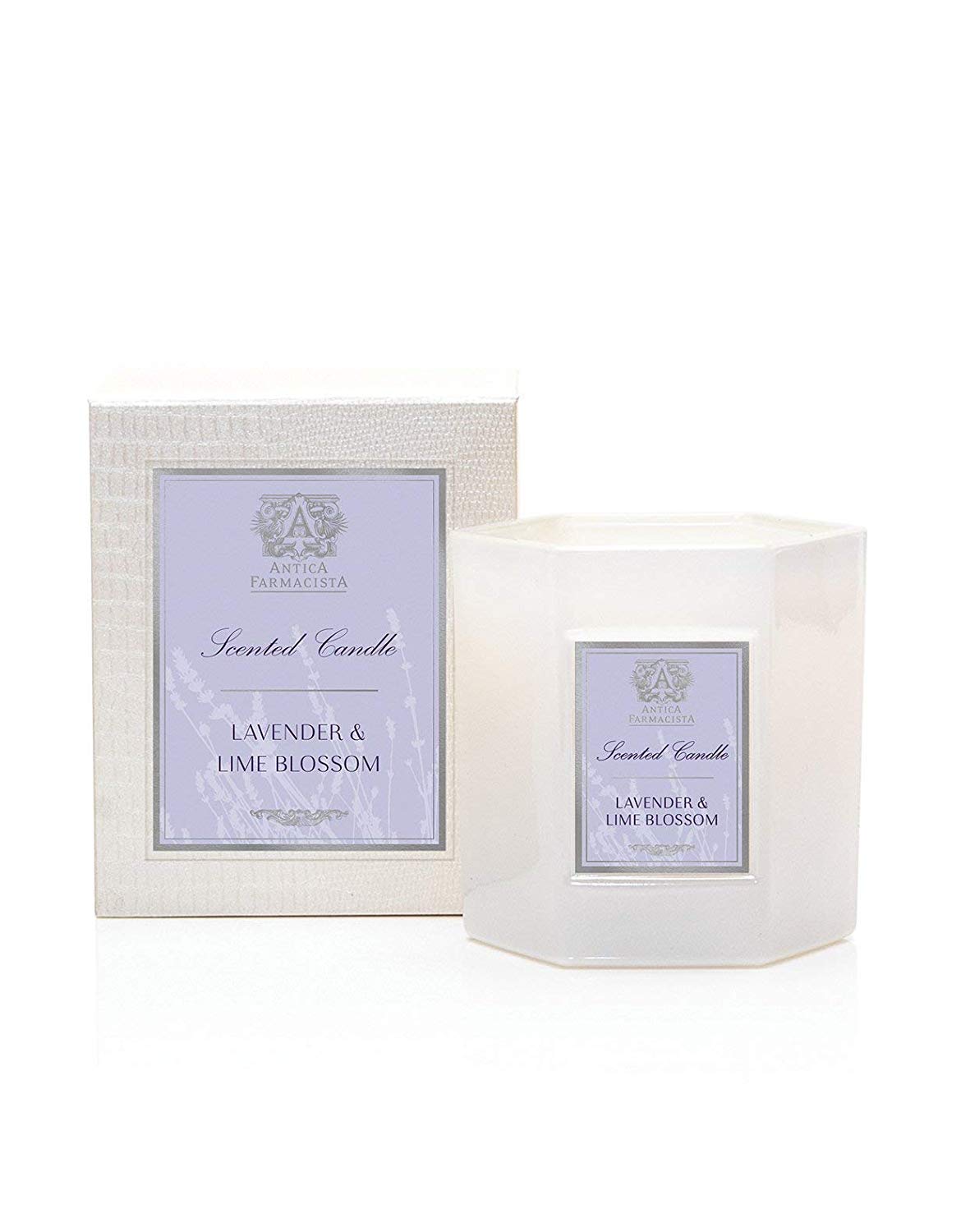 Antica Farmacista Scented Candles, Lavender Lime Blossom, 9 oz