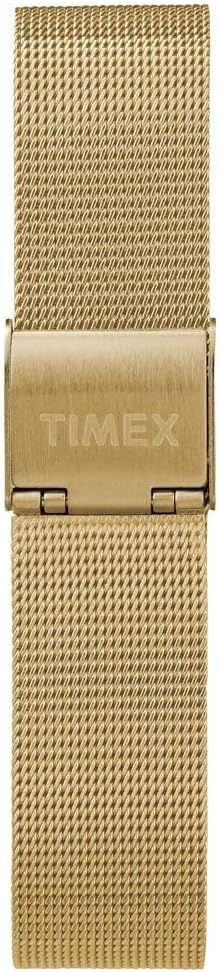 Timex Transcend watch mesh bracelet clasp