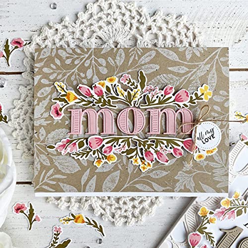 Metal Lowercase 26 Letters Alphabet Cutting Dies 26 Alphabet Die Cuts For Card Making Stencil Embossing Tool Scrapbooking Diy Etched Craft Dies #TOP3