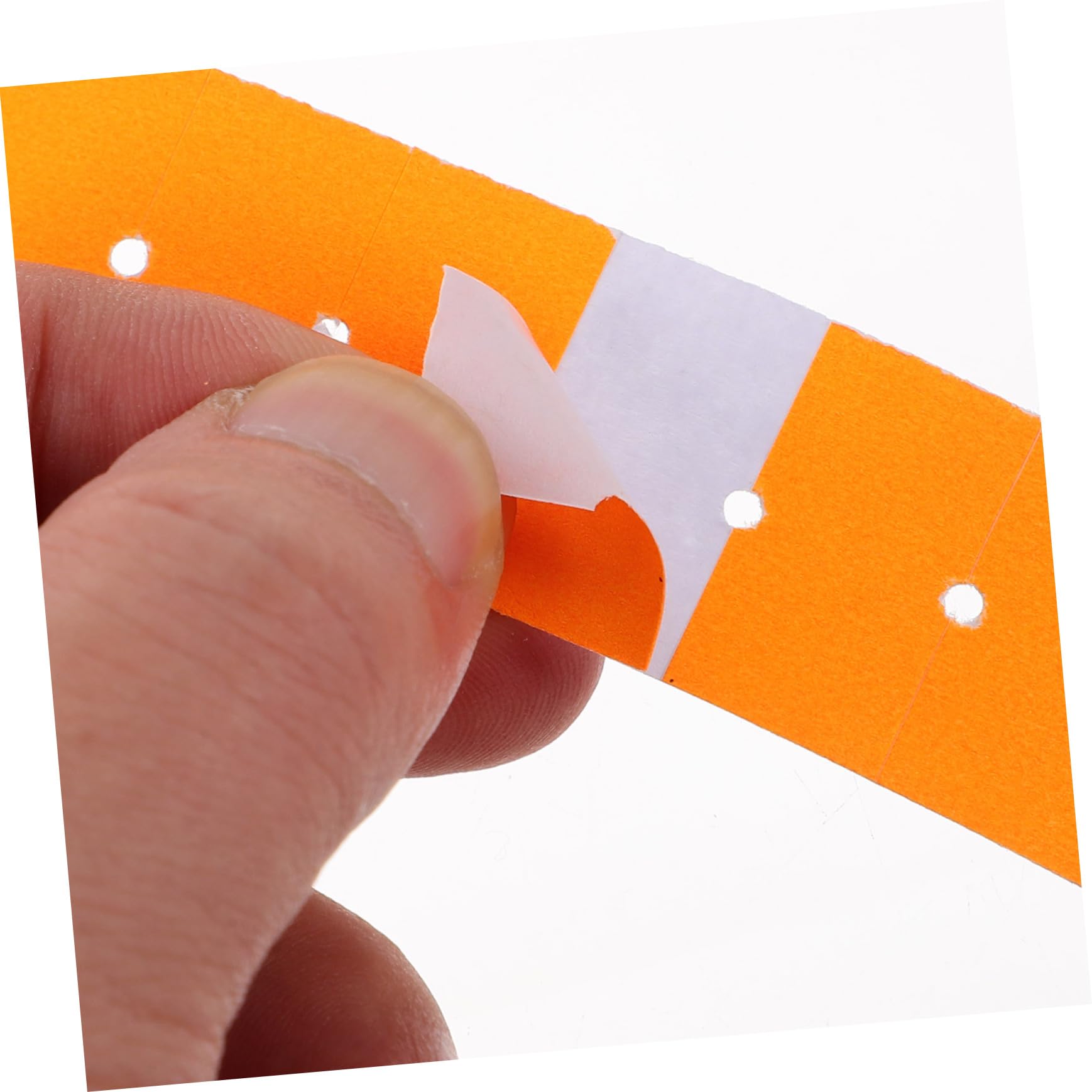 VILLCASE 1 Roll Paper Self-Adhesive Tag Name Labels Cost Label Paper Labels Paper Pricemarker Label Stickers Sign Label Pricing Paper Labels Paper Tags Market Supply Red