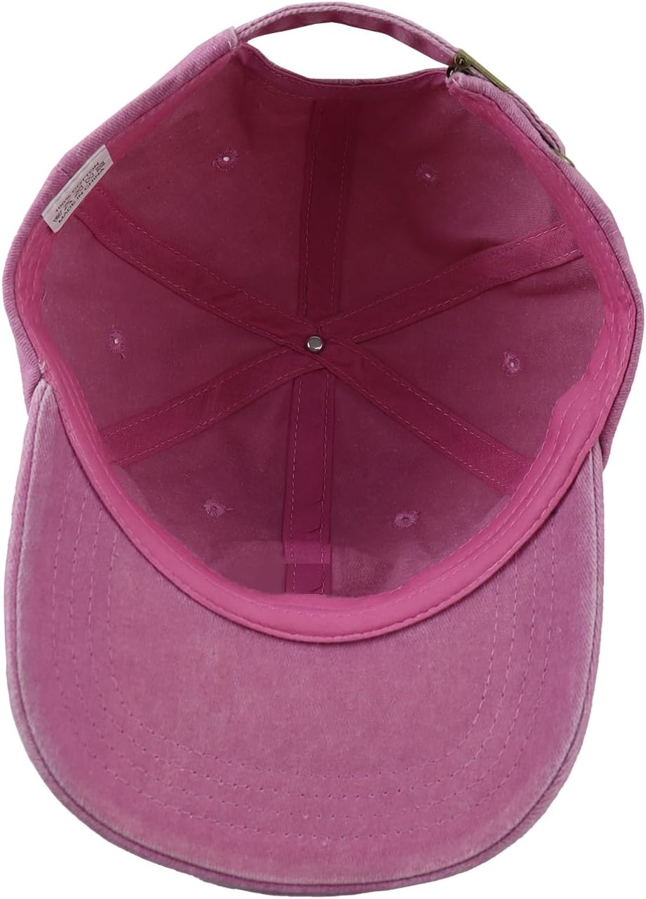 Dog Paw Print with Love Heart Hat for Women Men, Adjustable Embroidered Cotton Dog Lovers Baseball Cap - Image 5